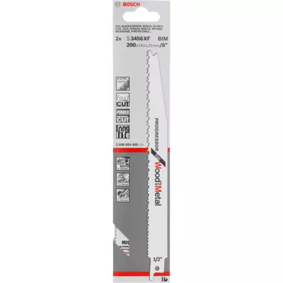 Bosch Recipro Saw Blade for Wood and Metal 2608654405