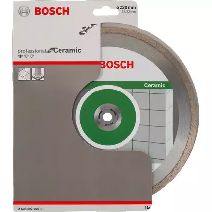 Bosch Diamond Cutting Disc 230 x 1.9 x 7mm for Ceramic 2608602205