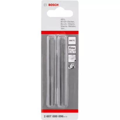 Bosch Planer Blades Straight 82mm 2607000096