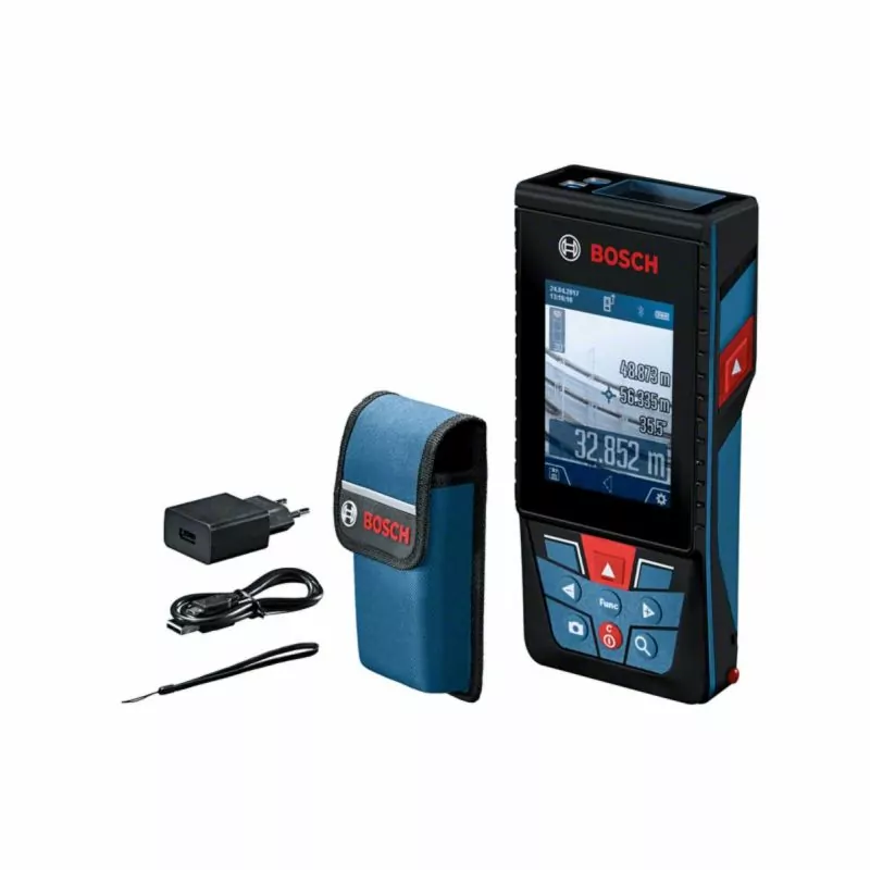 Bosch Professional Laser Measure 120m GLM 120 C