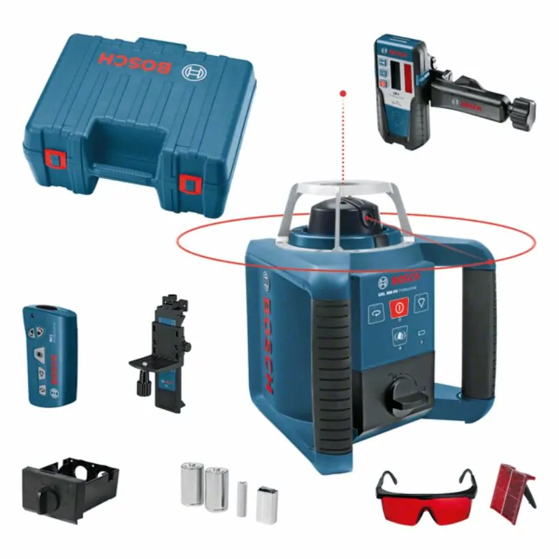 Bosch Rotary Laser Level 300M GRL 300