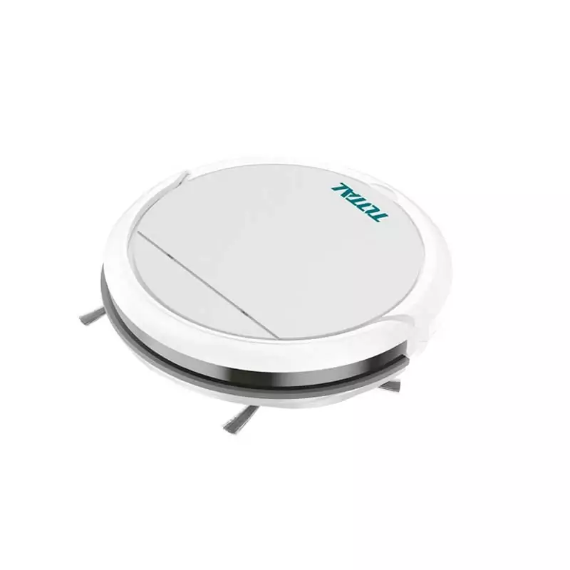 Total Robotic Vacuum Cleaner Dry 2000mAh 50-70min Runtime TVCRR30201