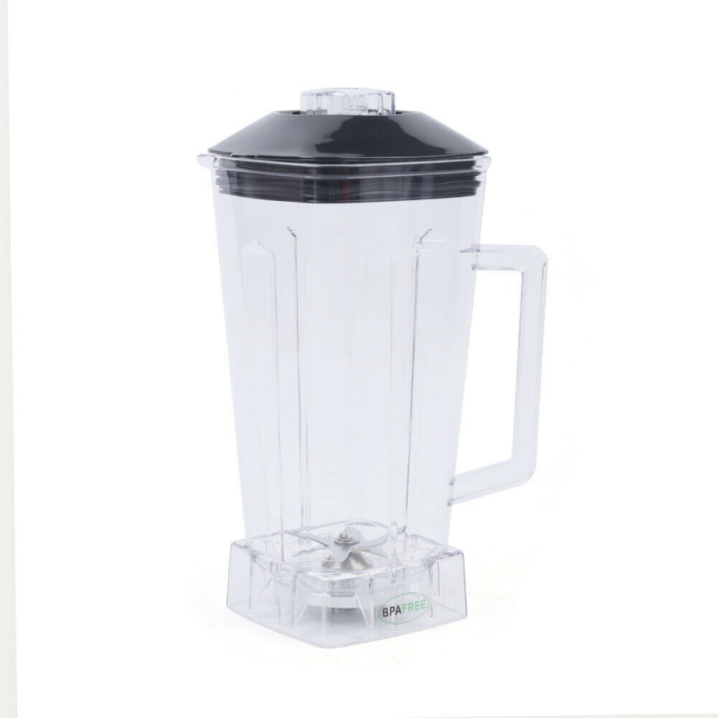 Aardee High Power Commercial Blender 2L & 600ml 1800W with Mill and Mixing Stick