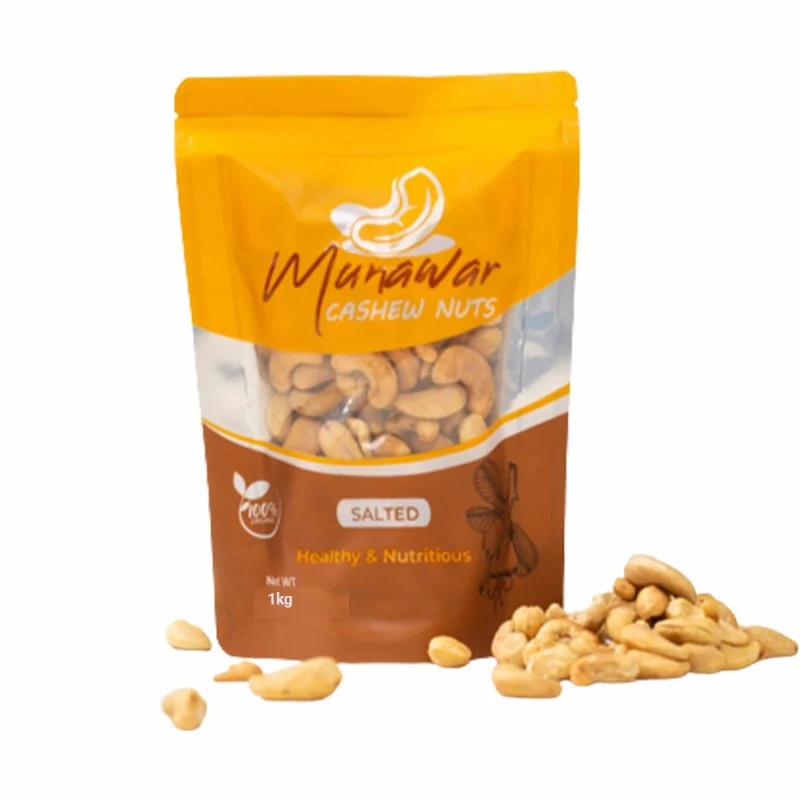 Munawar Cashewnuts Salted 1kg