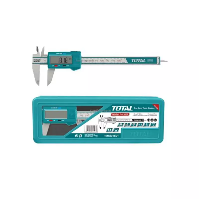 Total Vernier Caliper Digital 0-200mm TMT322001