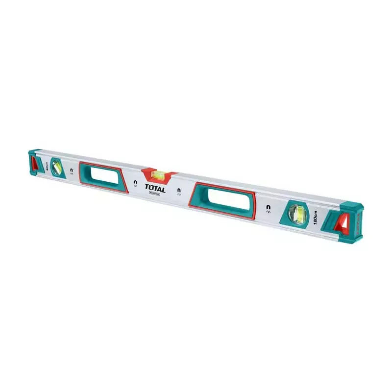 Total Spirit Level with Powerful Magnets 120cm TMT21205M