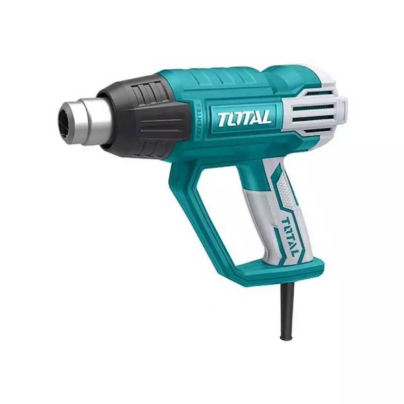 Total Heat Gun 2000W with 4 Nozzles & 1 Scraper TB2006