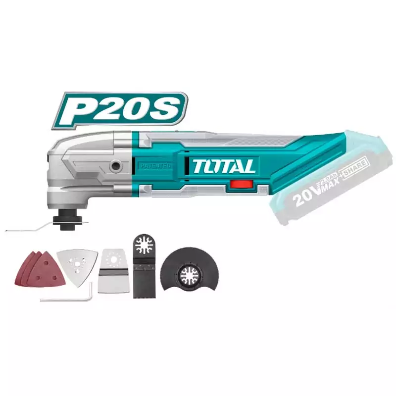 Total Multi Function Tool Li-Ion 20V TMLI2001