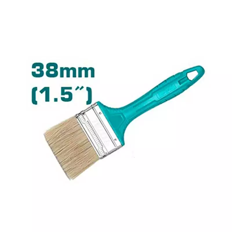 Total Paint Brush 1.5" Plastic Handle THT845156