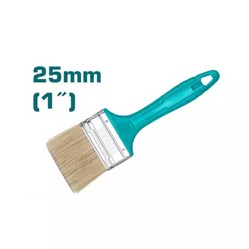 Total Paint Brush 1" Plastic Handle THT845016