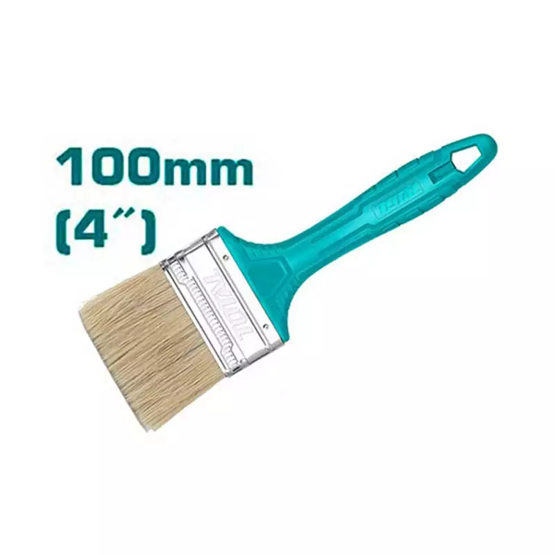 Total Paint Brush 4" Plastic Handle THT845046