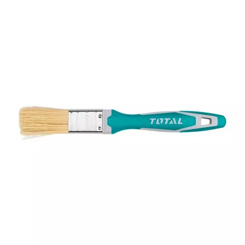 Total Paint Brush Plastic Rubber Covered Handle 1" THT84016