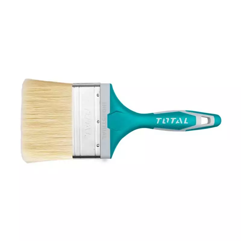 Total Paint Brush Plastic Rubber Covered Handle 4" THT84046