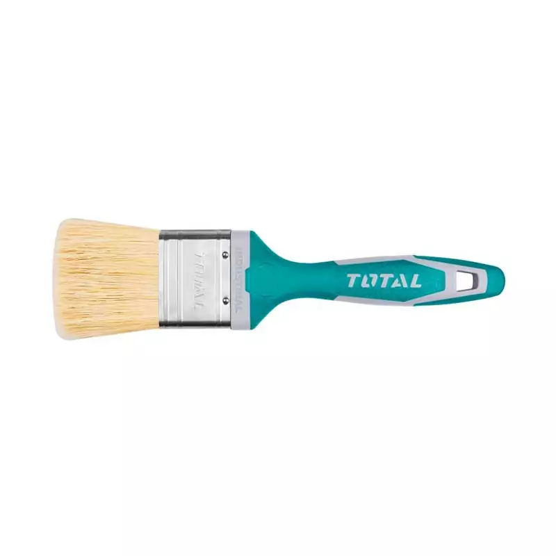 Total Paint Brush Plastic Rubber Covered Handle 2" THT84026