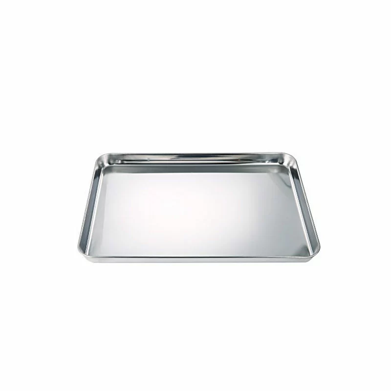 Aluminium Square Tray 9.5" NO13